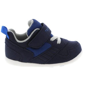Navy Blue Racer Sneaker (Baby) 100 ACCESSORIES BABY Tsukihoshi Shoes 