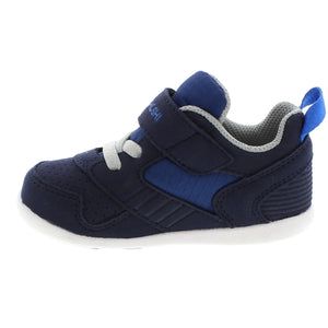 Navy Blue Racer Sneaker (Baby) 100 ACCESSORIES BABY Tsukihoshi Shoes 