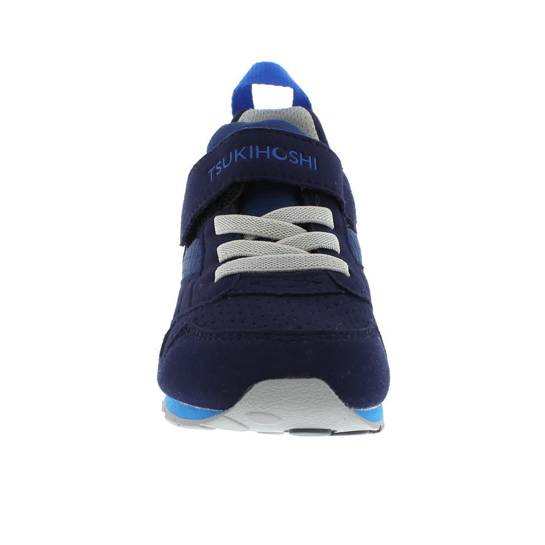 Navy Blue Racer Sneaker (Child) 110 ACCESSORIES CHILD Tsukihoshi Shoes 