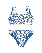 Navy Island Hopper Reversible Bikini 160 GIRLS APPAREL TWEEN 7-16 Feather4Arrow 8 