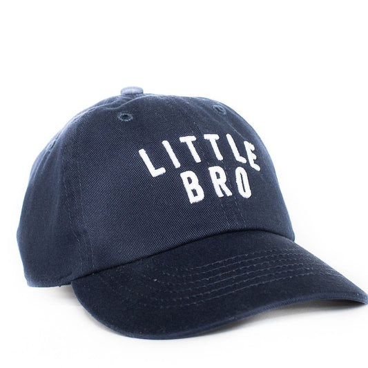 Navy Little Bro Hat 100 ACCESSORIES BABY Rey to Z 0-12m 
