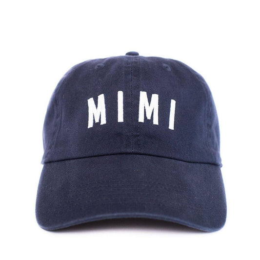 Navy Mimi Hat 193 GIFT PARENT Rey to Z 