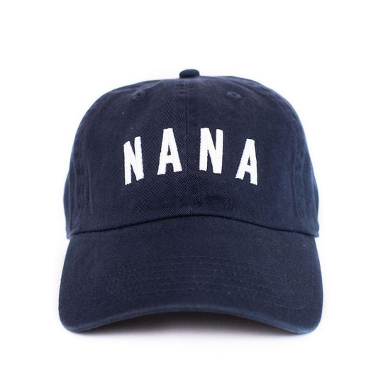 Navy Nana Hat 193 GIFT PARENT Rey to Z 