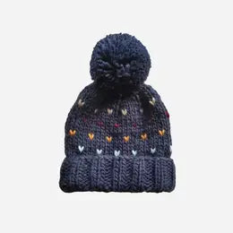 Navy Sawyer Hat 110 ACCESSORIES CHILD The Blueberry Hill 2-5 Y 