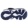 Navy/Silver Storm Sneaker (Baby) 100 ACCESSORIES BABY Tsukihoshi Shoes 