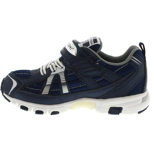 Navy/Silver Storm Sneaker (Child) 110 ACCESSORIES CHILD Tsukihoshi Shoes 