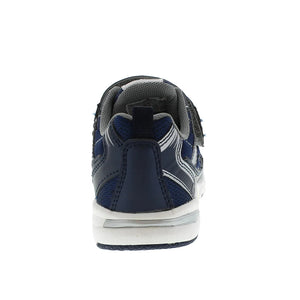 Navy/Silver Storm Sneaker (Child) 110 ACCESSORIES CHILD Tsukihoshi Shoes 