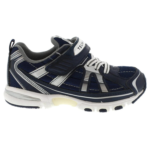 Navy/Silver Storm Sneaker (Child) 110 ACCESSORIES CHILD Tsukihoshi Shoes 7 shoe 