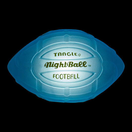 Nightball Football 196 TOYS CHILD Tangle Creations Blue 