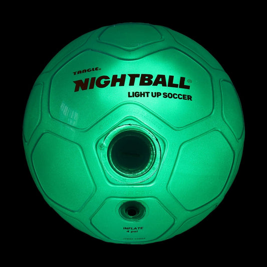 Nightball Soccer 196 TOYS CHILD Tangle Creations Teal 