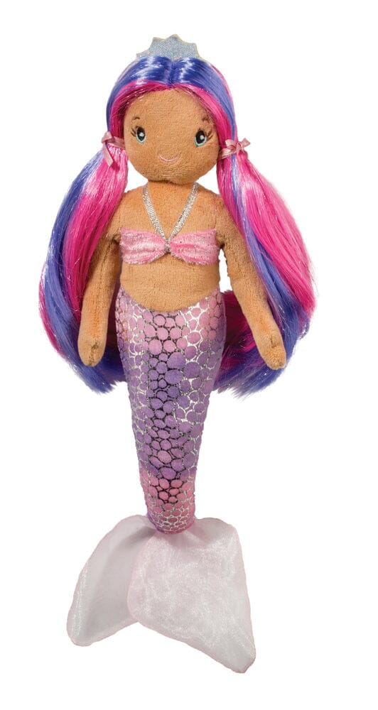 Nola Purple Mermaid 196 TOYS CHILD Douglas Toys 