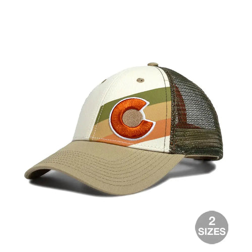 North Table Incline Trucker Hat-Tween 110 ACCESSORIES CHILD Yo Colorado 