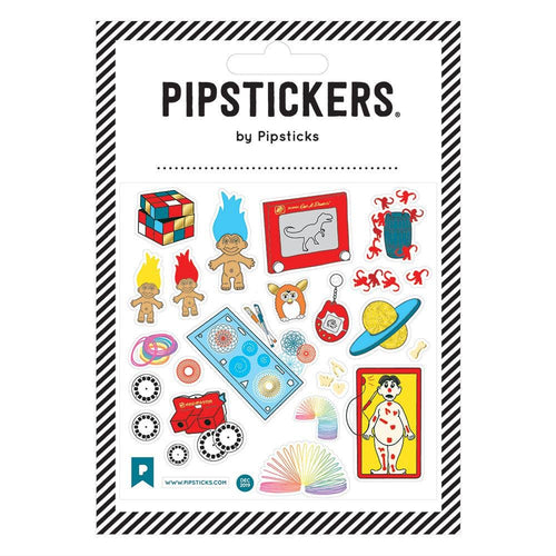 Nostalgic Toys Sticker Sheet 192 GIFT CHILD Pipsticks 