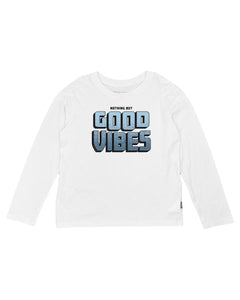 Nothing But Good Vibes Top 140 BOYS APPAREL 2-8 Feather4Arrow 2 