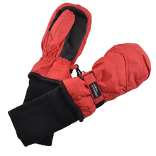 Nylon Mittens Mittens SnowStoppers Red S 