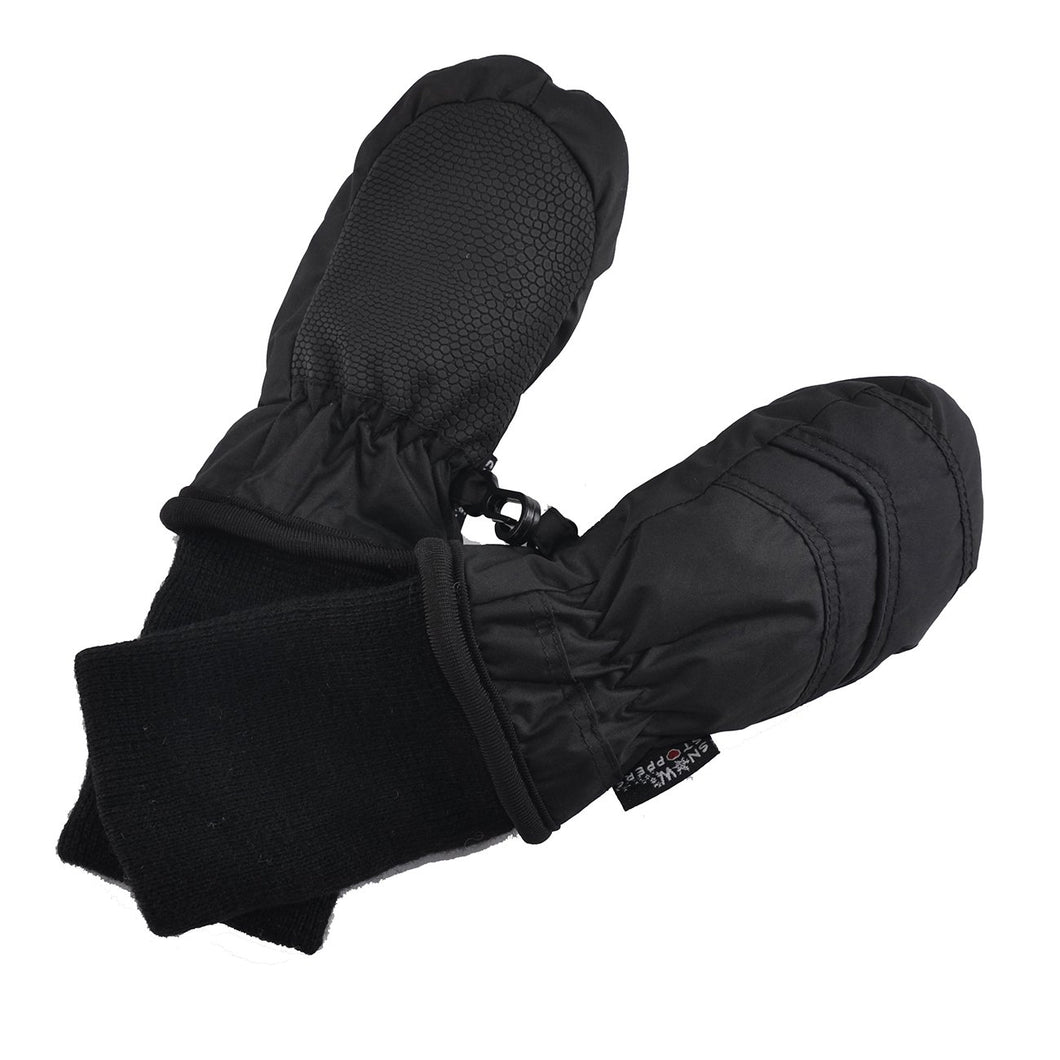 Nylon Mittens Mittens SnowStoppers Black XS 