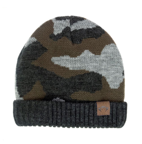 Olive Camo Boost Hat 110 ACCESSORIES CHILD Appaman S 