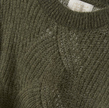 Olive Night Knit Sweater 160 GIRLS APPAREL TWEEN 7-16 Creamie 