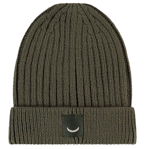 Olive Solid Beanie 110 ACCESSORIES CHILD Babyface 2T 