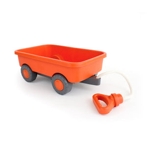 Orange Wagon 196 TOYS CHILD Green Toys 