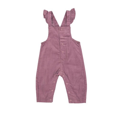 Orchid Corduroy Overalls 120 BABY GIRLS APPAREL Angel Dear 3-6m 
