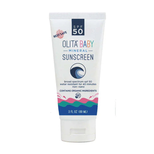 Organic Baby Sunscreen SPF 50 180 BABY GEAR Olita 