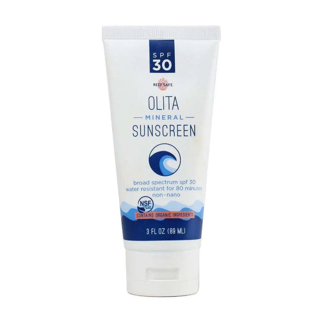 Organic Sunscreen Lotion SPF 30 180 BABY GEAR Olita 