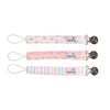 Pacifier Clip Set 180 BABY GEAR Copper Pearl Cheery 