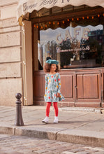 Painted Tulip Skater Dress 150 GIRLS APPAREL 2-8 Tea 