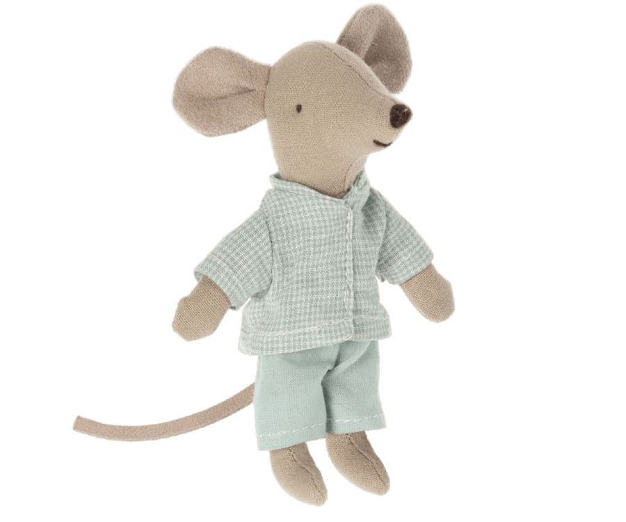 Pajamas for Little Brother Mouse 196 TOYS CHILD Maileg 