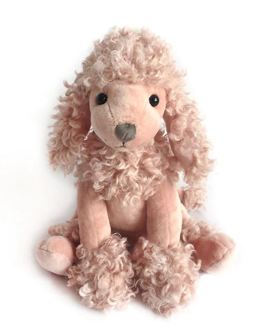 Paris Mauve Poodle Plush Toy 192 GIFT CHILD Mon Ami Designs 