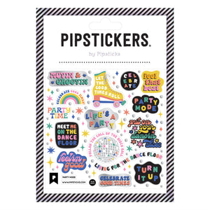 Party Mode Sticker Sheet 196 TOYS CHILD Pipsticks 