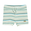 Pastel Blue Stripe Shorts 130 BABY BOYS/NEUTRAL APPAREL Minymo 6m 