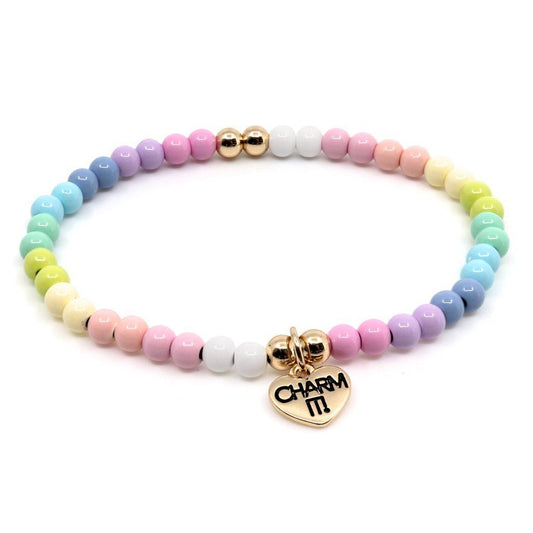 Pastel Stretch Bracelet - Pitter Patter