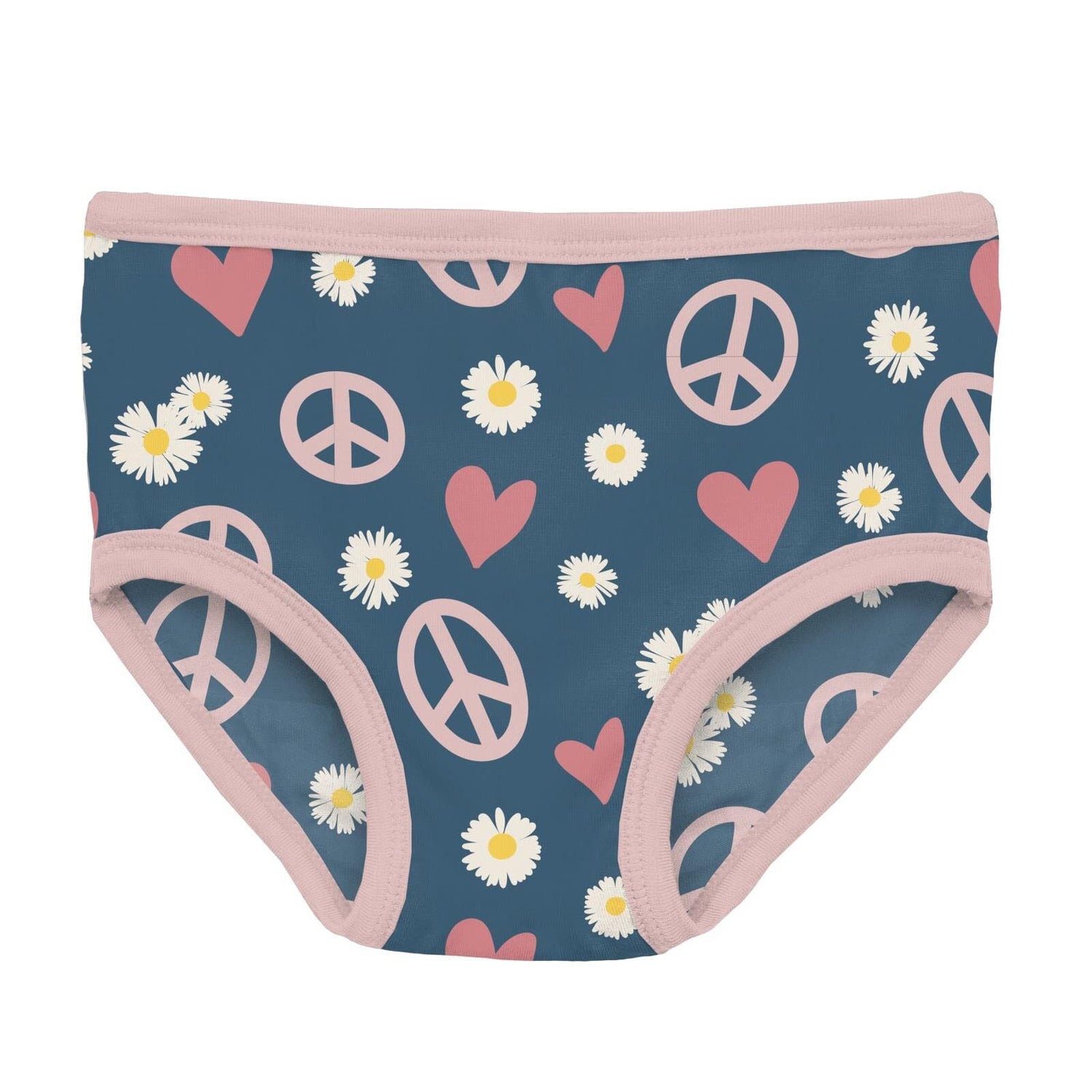 Peace Love & Happiness Underwear - 10/12
