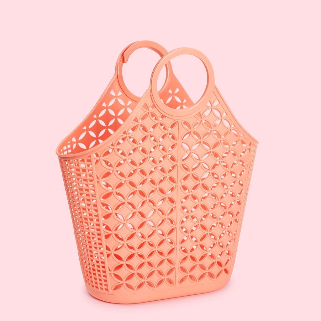 Peach Atomic Jelly Tote 193 GIFT PARENT Sun Jellies 
