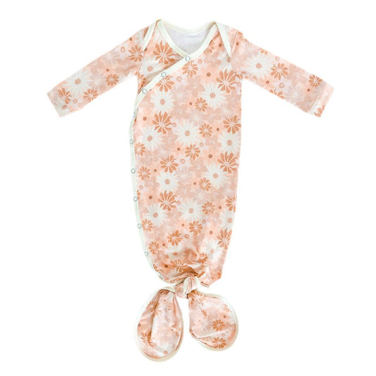 Penny Knotted Gown 120 BABY GIRLS APPAREL Copper Pearl NB-3m 