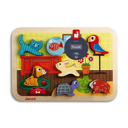 Pet Chunky Puzzle - Pitter Patter