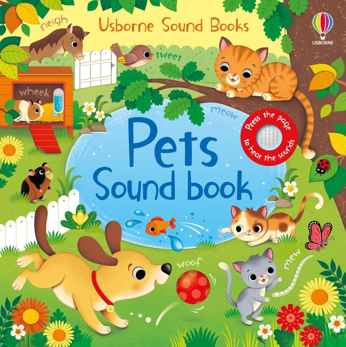 Pet Sounds 191 GIFT BABY Usborne Books 