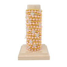 Pink And Gold Bracelets 110 ACCESSORIES CHILD Tiny Treats And Zomi Gems 