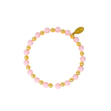 Pink And Gold Bracelets 110 ACCESSORIES CHILD Tiny Treats And Zomi Gems Pink 