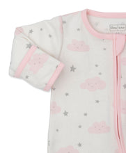 Pink Breezy Clouds Zip Footie 120 BABY GIRLS APPAREL Kissy Kissy 