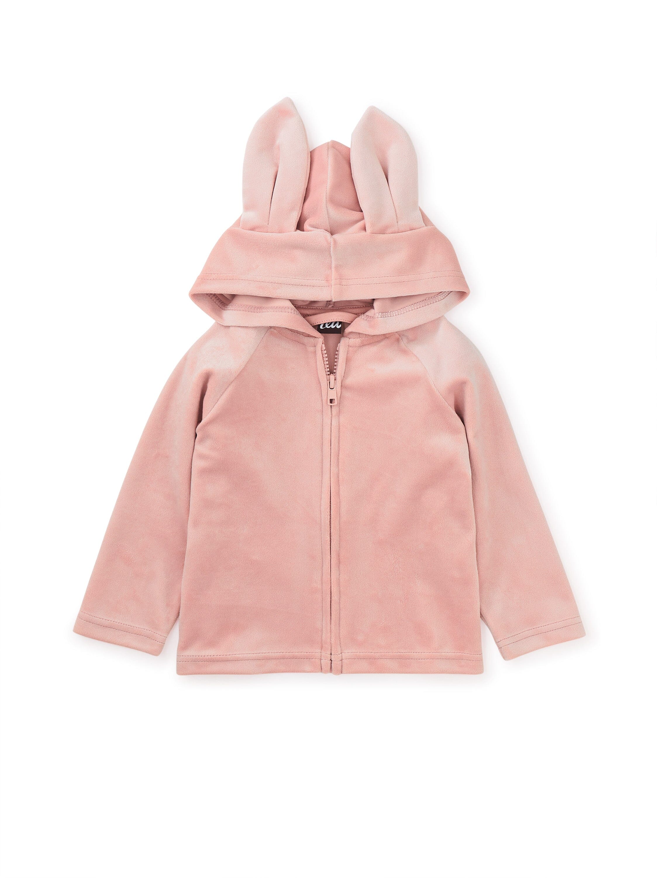 Pink bunny ear hoodie hot sale