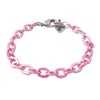 Pink Chain Bracelet Jewelry Charm It 