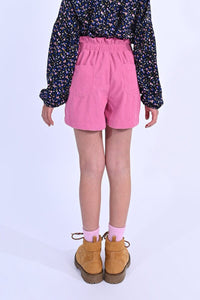 Pink Corduroy Shorts 160 GIRLS APPAREL TWEEN 7-16 Molly Bracken 
