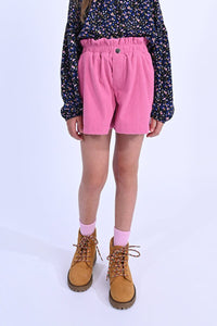 Pink Corduroy Shorts 160 GIRLS APPAREL TWEEN 7-16 Molly Bracken 