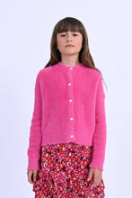 Pink Knit Cardigan 160 GIRLS APPAREL TWEEN 7-16 Molly Bracken 8 