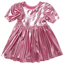 Pink Lame Laurie Dress 150 GIRLS APPAREL 2-8 Pink Chicken 2 