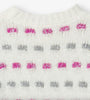 Pink & Silver Basketweave Sweater 150 GIRLS APPAREL 2-8 Hatley Kids 