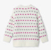 Pink & Silver Basketweave Sweater 150 GIRLS APPAREL 2-8 Hatley Kids 